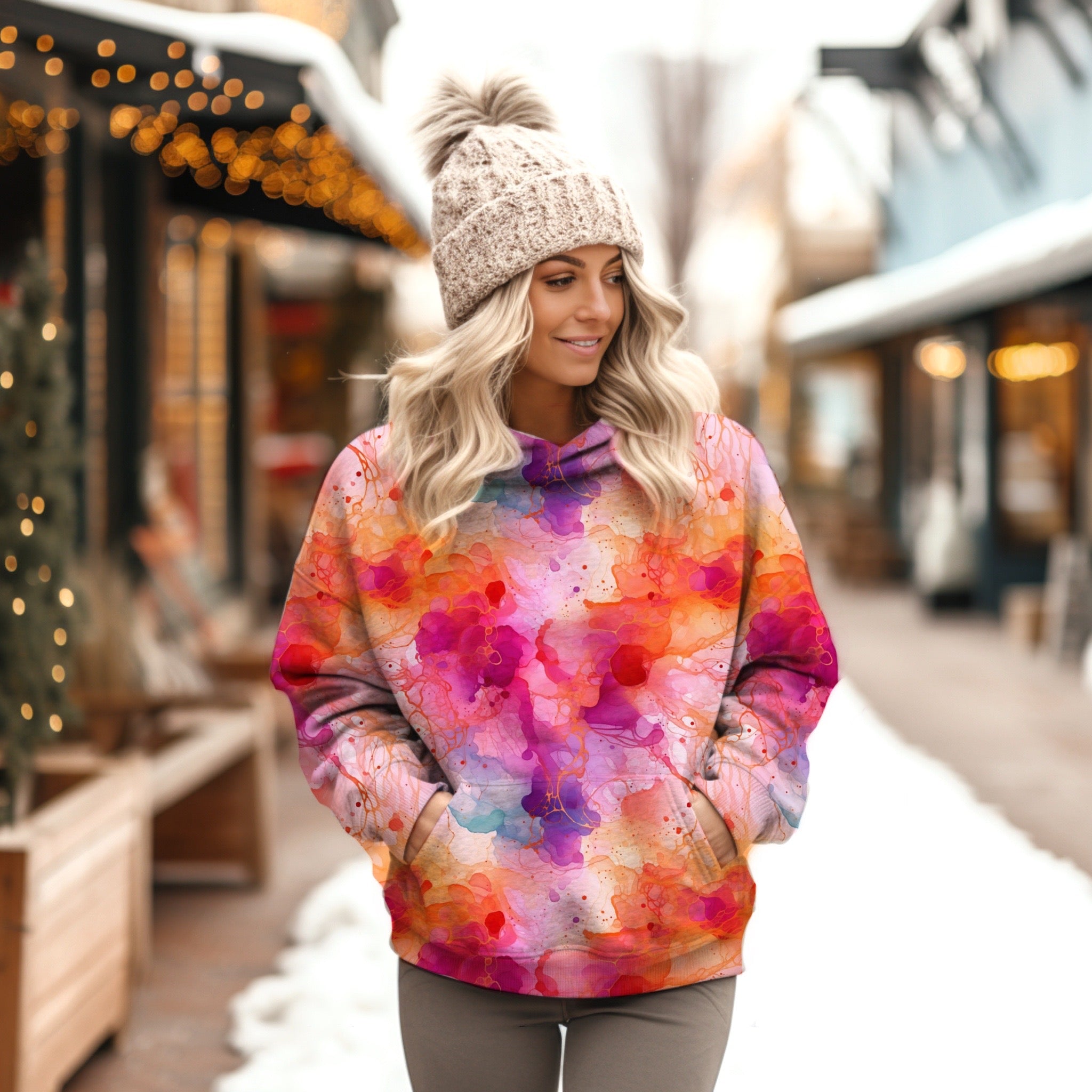 Bunte Alkohol Flecke August  Dauervorbestellung